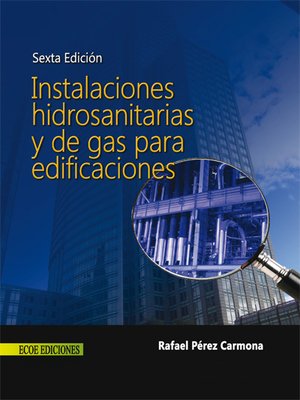 cover image of Instalaciones hidrosanitarias y de gas para edificaciones